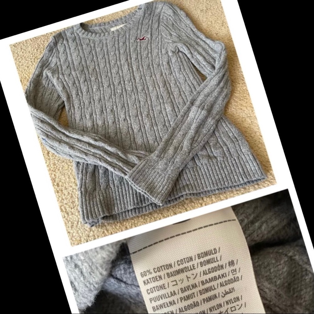 Hollister sweater